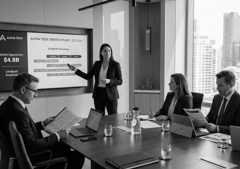 Preparation That Goes Beyond The Pitch Deck